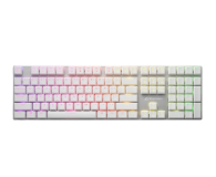 Sharkoon PureWriter White RGB Kailh Blue - 1105750 - zdjęcie 1